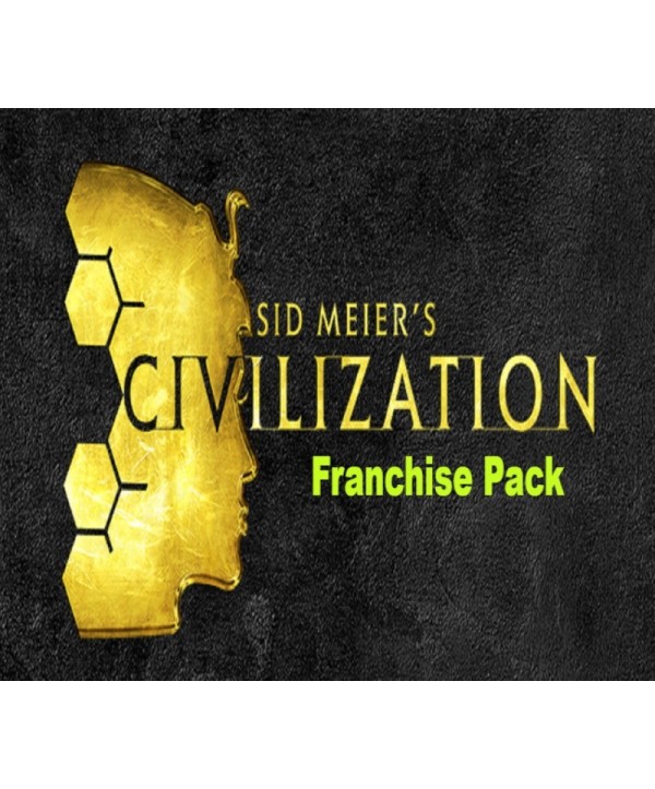 Civilization Franchise Pack Steam Key GLOBAL